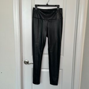 NEW Rachel Zoe high waisted faux leather leggings